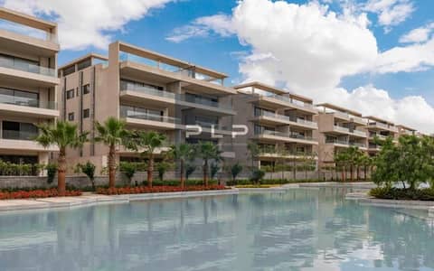 بنتهاوس مميز مفروش بالكامل بالتكييفات ونظام سمارت هوم للبيع في ليك فيو ريزيدنس Lake View Residence