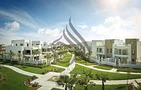 Apartment Fully finished for sale in the square new cairo Landscape View and water features
