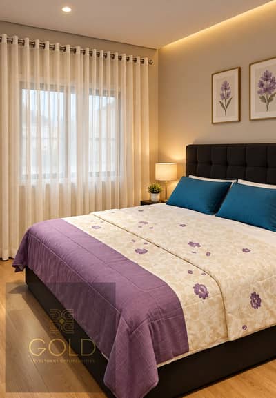 Apartment 1 bedroom for rent - Mivida - 5th settlement