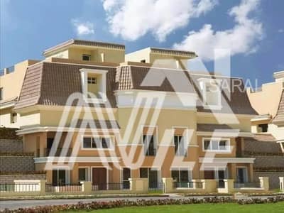 اس فيلا للبيع فيو لاندسكيب باقل من سعر السوق في كمبوند سراي - القاهره  الجديده