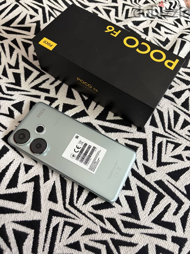 Xiaomi Poco F6 3