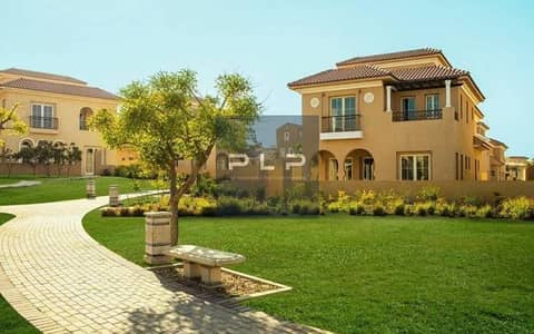 Ready To Move Standalone Classic Villa Resale in Hyde Park New Cairo