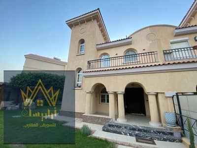 Twin House Villa for Sale in Madinaty (VG2) - Model H