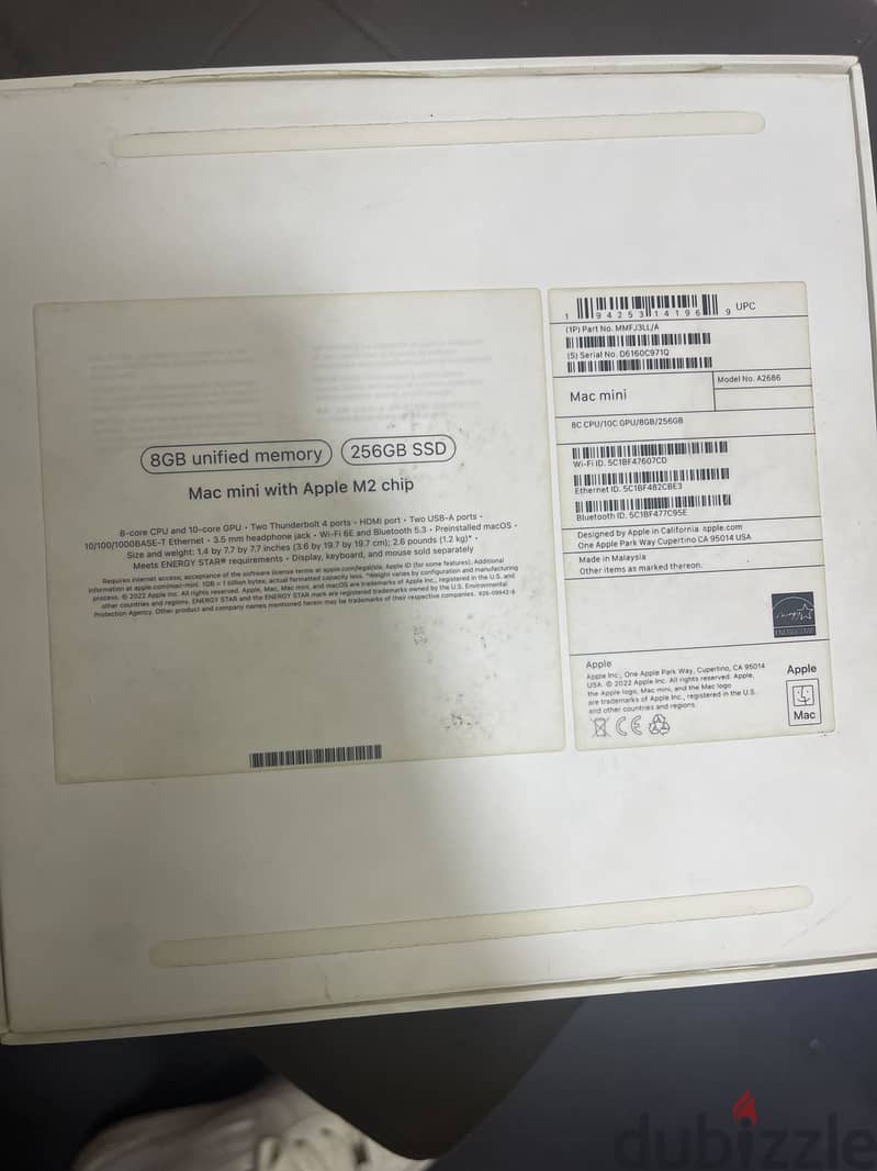 Mac min M2 chip 2