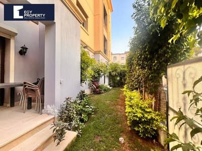 Fully Finished Apartment With a Private Garden for Sale in  Mivida Compound, Fifth Settlement – ​​New Cairo