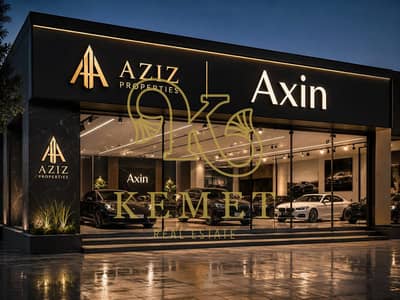 SHOW ROOM FOR SALE 448 SQM + 161 STORAGE DELIVERY 2 YEARS NORTH 90 DIRECTLY NEW CAIRO