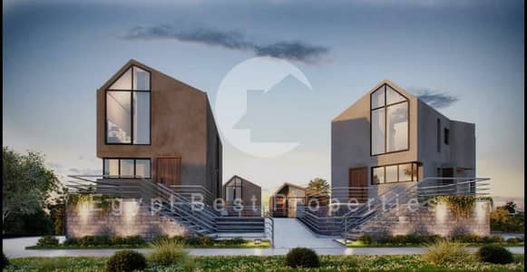 Sea View Villa for Sale in Soma Bay, Your Dream Home with the Sea Right in Front of You, Premium Location, Luxury Living, and Easy 8-Year Installments