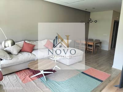 Fully Furnished 3-Bedroom Apartment | Fifth Square – Marasem