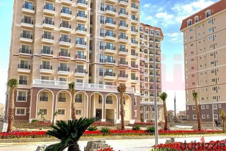 شقة Resale للبيع 202م كومباوند صواري - السعودية المصرية (إستلام فوري فيو اكبر لاند سكيب)