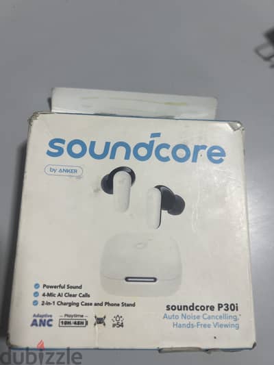 ايربودز ساوند كور p30i
