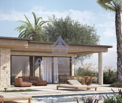 Standalone Villa | 3rd Row From Sea | Full Sea View | Ramla | 5% DP over 8 Years | North Coast