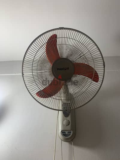 مروحه حائط ٣ سرعات ماركه فانتوم