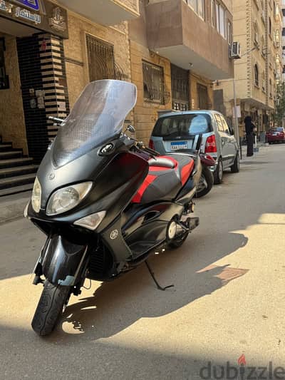 Yamaha T max500