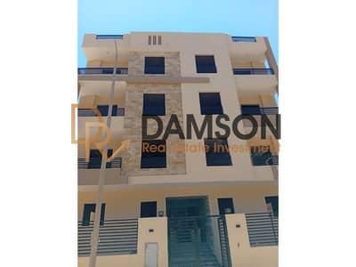 Duplex for sale in New Narges, Fifth Settlement, 256 sqm, immediate delivery, next to Diplomats Compound and Katameya Creeks.