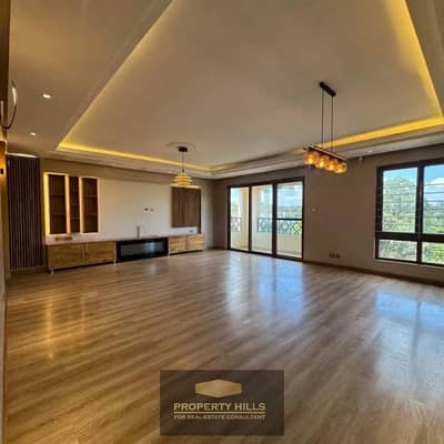 شقة أرضي بجاردن 109م + 66م امام The Estates ذا استيتس سوديك ويست  | متشطبة بالكامل | بأقل مقدم | تقسيط حتى 15 سنة