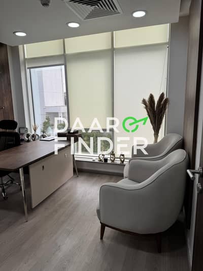 A very special location inside Trivium Mall – Sheikh Zayed Fully furnished office equipped with appliances fully finished and air-conditioned, ready for immediate receipt and operation.