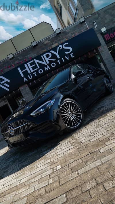 Mercedes-Benz C180 AMG 2026