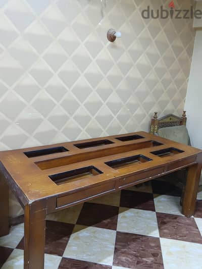 ترابيزه سفره  مستعمل كا الجديده