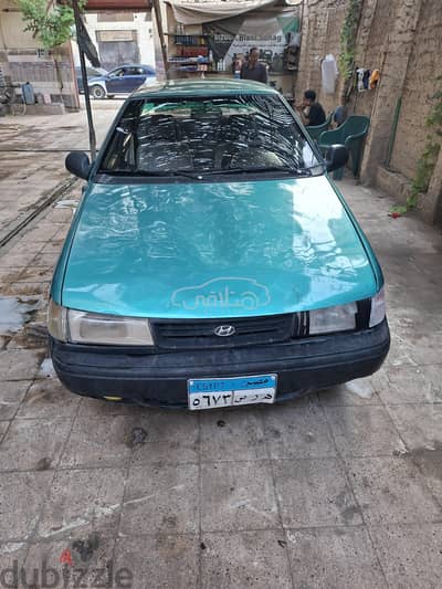 هيونداي اكسيل 1995 للبيع سوهاج