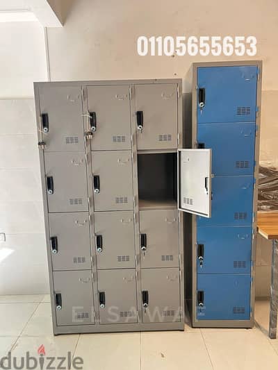 لوكر،locker,صاج محمل دهانات اليكتروساتيك ،وحدات تخزين ،دولاب،لوكرز,ضلف