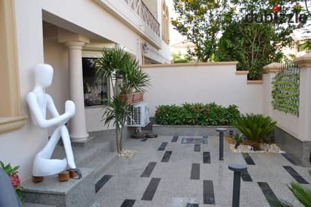 Fully FInished 316 sqm Twin House for sale in Greens compound in sheikh zayed city  With prime location