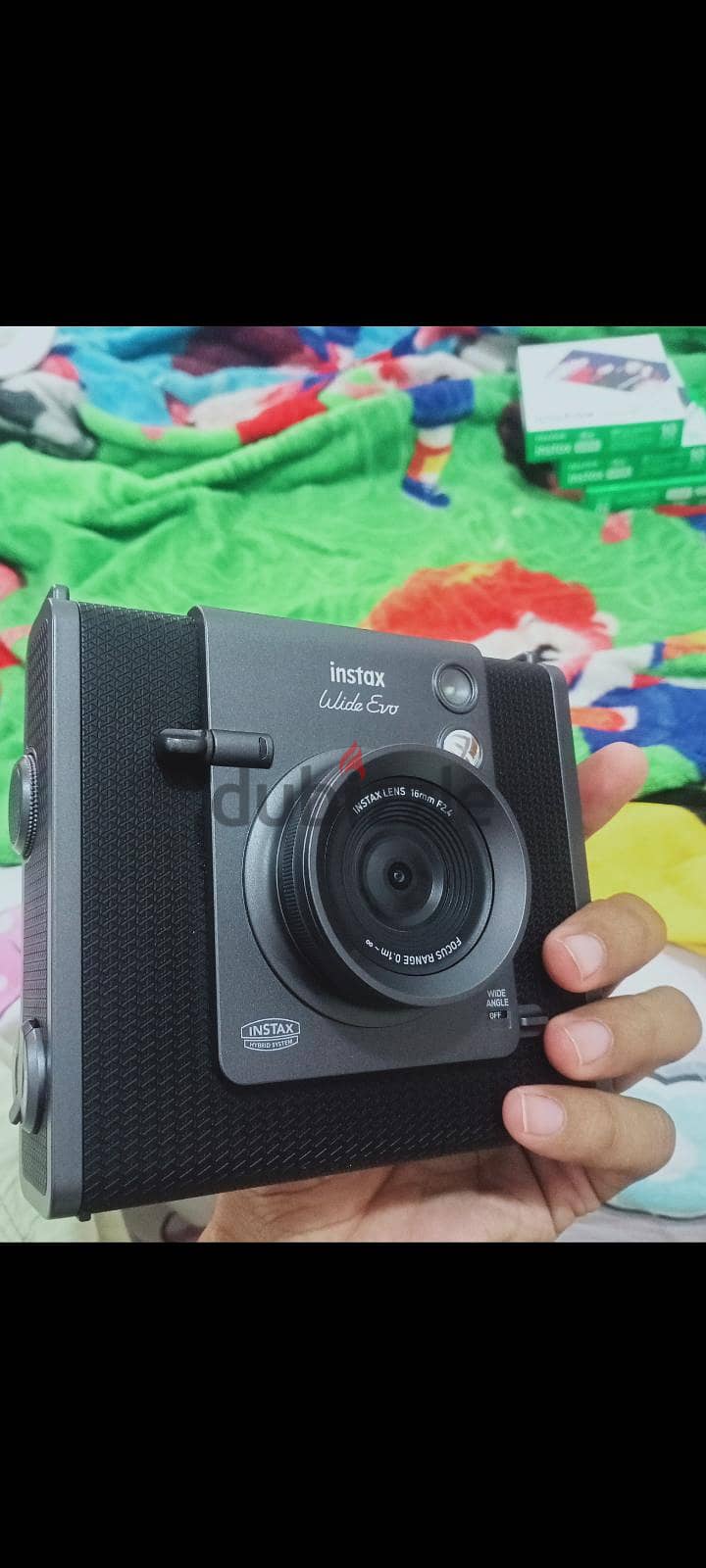 fujifilm instax wide evo 1
