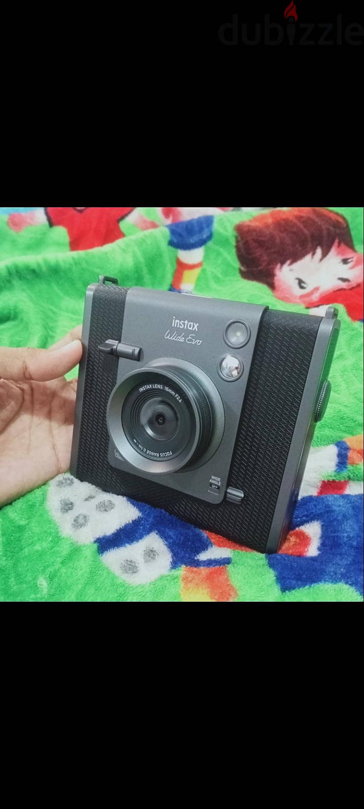 fujifilm instax wide evo 6