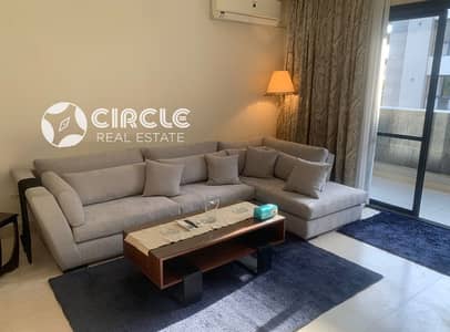 شقة مفروشة ١٣٠م للإيجار في الباتيو El Patio 7 التجمع الخامس 5th Settlement القاهرة الجديدة New Cairo بالقرب من الAUC وشارع التسعين