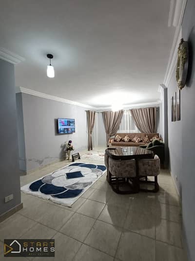 124 sqm furnished apartment for rent in Madinaty (B6), featuring comprehensive maintenance service throughout the lease term to ensure your comfort. 124 sqm furnished apartment for rent in Madinaty (B6), featuring comprehensive maintenance service throughout the lease term to ensure your comfort.