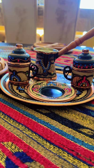 طقم نحاس طقم نحاس