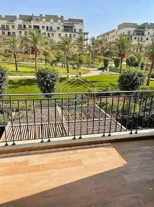 **Fully Finished Apartment in Springs El Shorouk Compound with Garden | 137 SQM | Special View | For Sale | EGP 4,100,000**