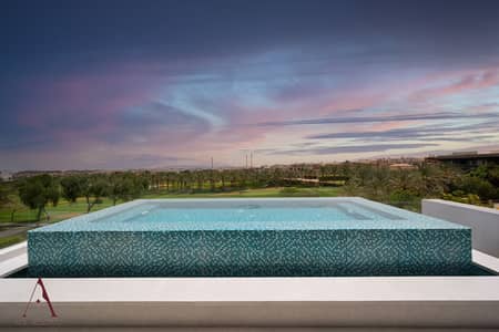 بنتهاوس في كمباوند قطامي ديونز على الجولف مباشرة جاكوزي خاص