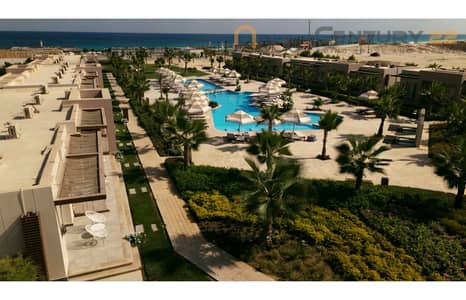 Own now a very special opportunity - Ground Floor Chalet for Sale in Gaia – North Coast -The lowest downpayment and flexible installments Own unit now
