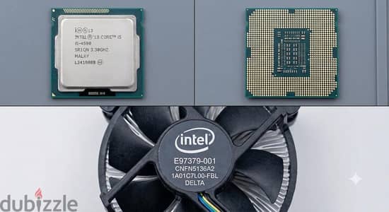 معالج Intel i5 4590 (4 Cores / 3.7GHz) - سعر مميز