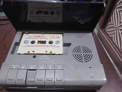 جهاز  تسجيل   ويسجل مكالمات الهاتف الأرضي