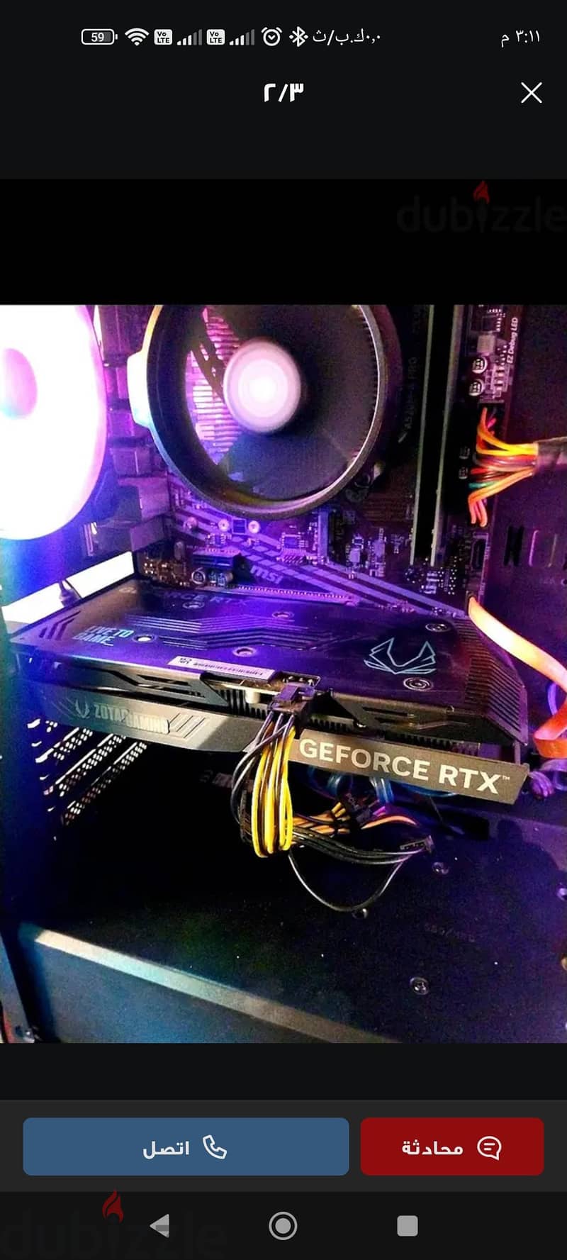 RTX 3050 8Gb 1