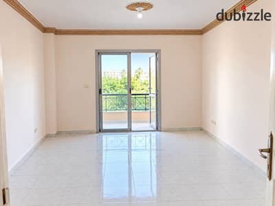 For sale an apartment inside Al-Rehab City in front of the commercial market