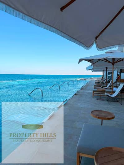 Last VIP chalet down with a 30% discount at a fully finished price with air conditioning and a clear view of the sea in Wadi Yam in Ras Al-Hikma