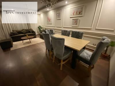 200 sqm apartment for sale in Degla Maadi, in front of the South African Embassy - Maadi