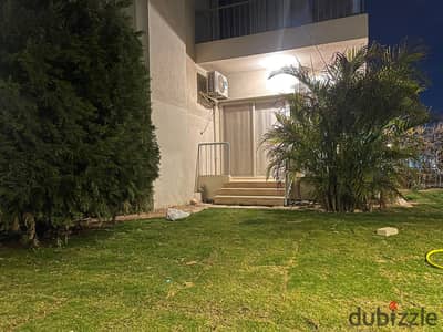 شقة مميزة للإيجار بحديقة خاصة في كمبوند ذا أدريس الشيخ زايد | 2 غرفة و1 حمام