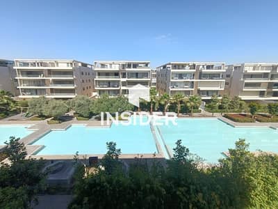 Under Market Price Apartment for Sale in Lake View Residence 2 | 145 SQM | 2 Bedrooms | 3 Bathrooms | Core & Shell | 5th Floor | Ready to Deliver