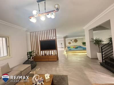Luxury Duplex for Sale in El Yasmeen 4 | Ultra Super Lux Finishing + Private Pool & Gardens