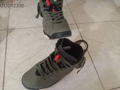 Jordon and adidas sports shoes