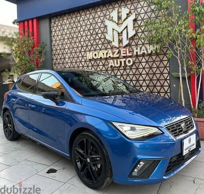 سيات إبيزا 2025 بحالة الزيرو seat ibiza fr black series