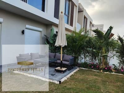 An exceptional villa for sale in Villette by SODIC New Cairo/Fifth Settlement featuring a prime location with a direct view of the landscape and lake.