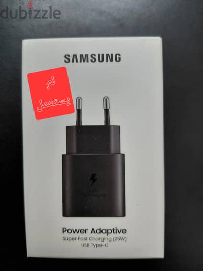 Original SAMSUNG Charger 25 Watt / C type ( NEW)