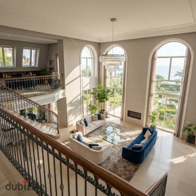 iVilla for sale in Mountain View iCity New Cairo at early phase prices with installments minutes from The American University in Cairo 90th St Hyde