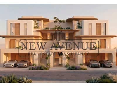 Chalet with 5% Downpayment and Installments over 10 Years Fully Finished Lagoon View in Hacienda West Ras El Hekma North Coast
