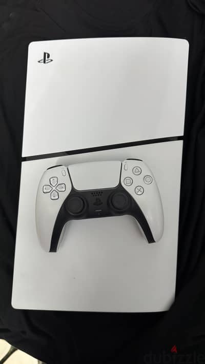 بلايستيشن 5 سليم (PS5 Slim) مستعمل زي الجديد – بدون كرتونة- دمياط
