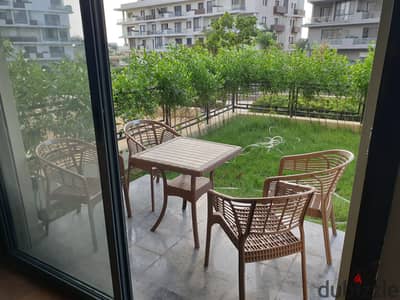 Apartment ground floor with garden for rent fully furnished in Sodic Villette compound , Fifth settlement New Cairo